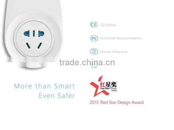 UK Standard SP2 Smart Socket Easy-use for Smart Home Automation System IR Controlled Wifi Plug photo-2