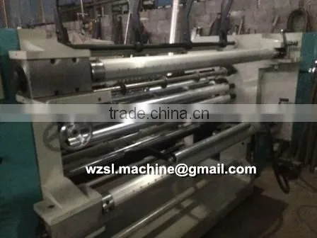 High Effective Plastic Film Slitting Rewind Machine photo-4