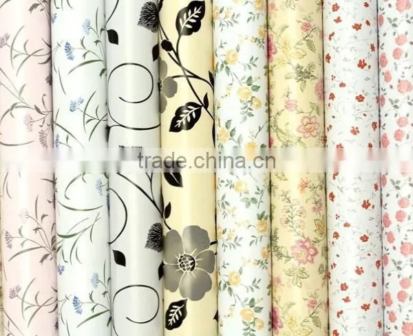 PVC Wallpaper for Interior Decoration