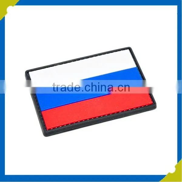 Fashion Custom 3D Soft Embossed Pvc Self-adhesive Rubber Patchs for Bags photo-5