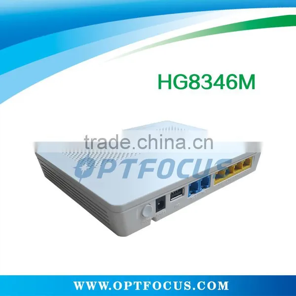 Huawei Echolife HG8346M Gpon Onu With 4 Ethernet Port and 2 Voice Port, Support SIP & H.248 , English Version photo-2