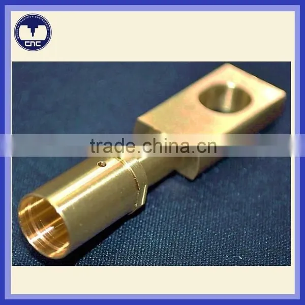 Custom CNC Brass Machining Parts photo-6