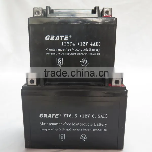 Ytx4l-bs Motorbike Battery 12v 4ah Maintenance Free Motorcycle Battery photo-3