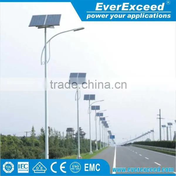 EverExceed 12w~90w Solar Power Street LED Light System With 12/24v Circuit for Customized System photo-2