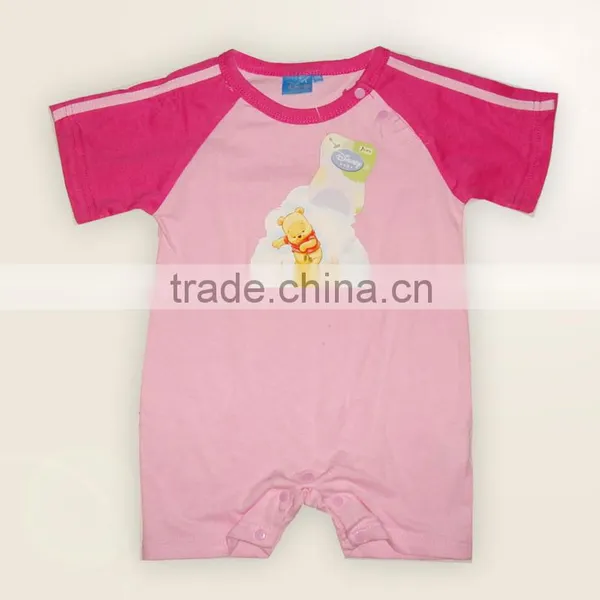 Hot Sale Cotton Summer Baby Clothing Girl Baby Romper photo-6