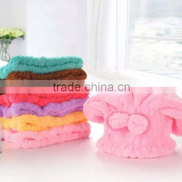 [LJ Towel] Microfiber Hair Turban Towel for Women photo-2