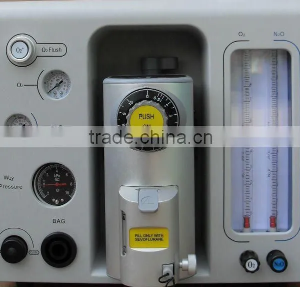 Potable vet anesthesia machine