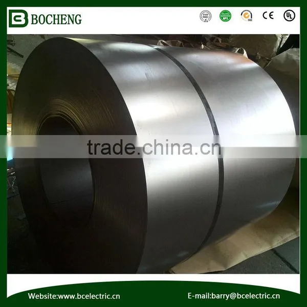 low wate loss 0.5mm thickness steel material silicon steel strip