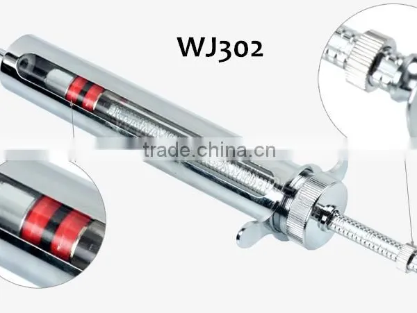 Factory Outlet Animal Treatment Metal Syringe photo-3