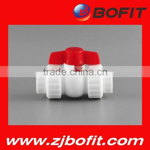 Top Quality Double Union Ppr Ball Valve Made in China photo-5