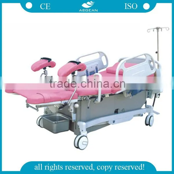 2013 Hot Sale AG-C101A03 Surgical Electric Labor Delivery Bed