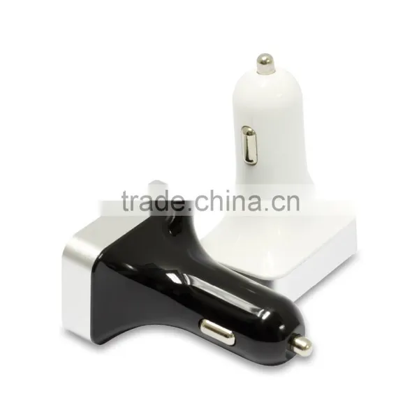 Quick Charger USB Car Charger 4 Ports Quick Charger Car-charger Adapter Socket 5 V 6.2A 5.8A Car Styling USB Charger