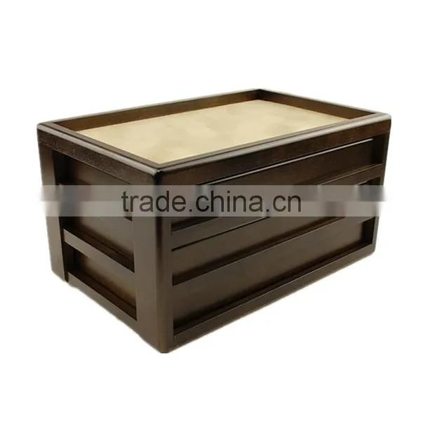 High End Luxury High Quality Cheap Custom Wood Pen Box photo-2