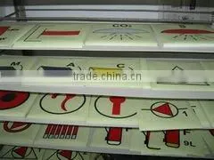 Glow in Dark Safety Signs Print Photoluminescent Safety Signs Print Lighted Safety Signs photo-5