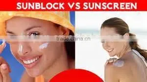 OEM Sunblock/suncreen,SPF30+++
