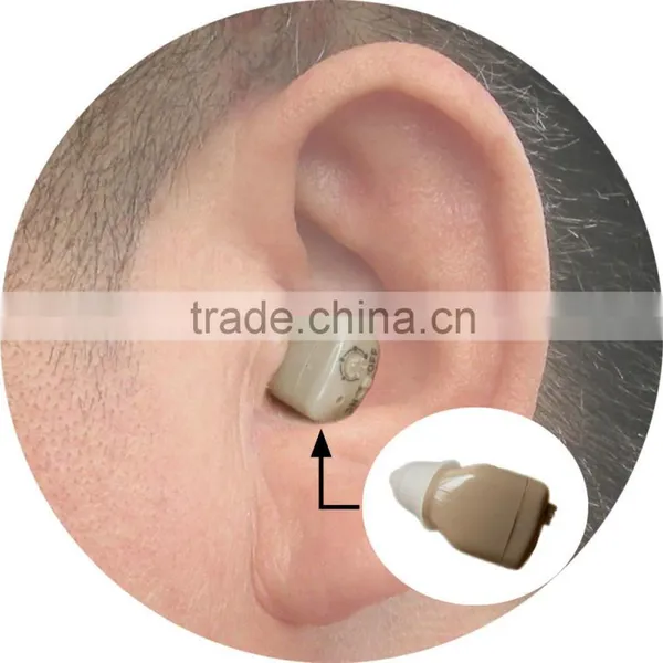 Mini Rechargeable In The Ear(ITE) Sound Amplifier Hearing Aid photo-4