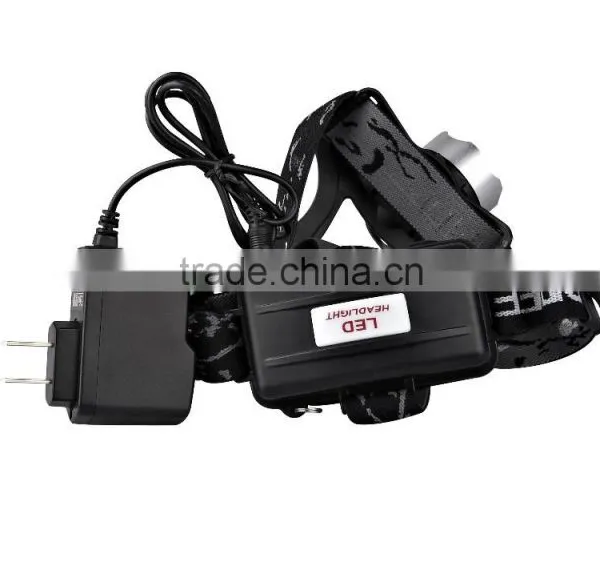 GS-6011 CRE XM-L T6 Rechargeable High Power CRE LED Headlamp photo-2