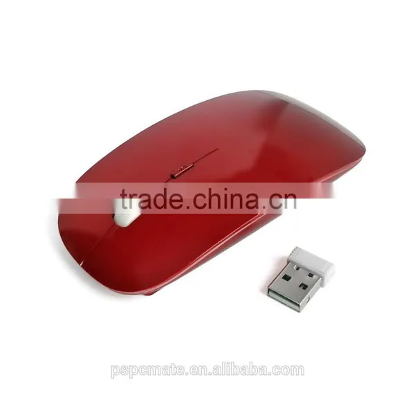 FLAT CORELESS MOUSE WIRELESS FLAT SENZA FILI OTTICO 1000dpi photo-5
