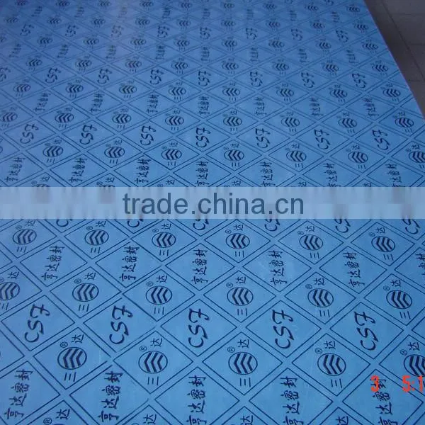 NON-Asbestos rubber sheet WNY200 for oil-resistance(blue)