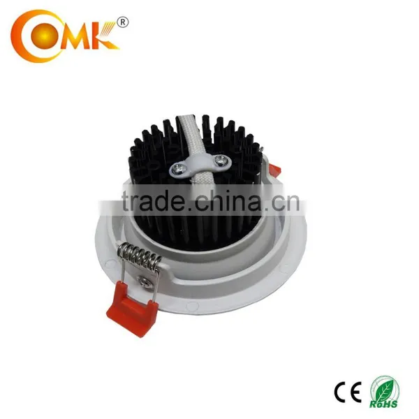 Die-cast Aluminium 5w 7w Cut Out 80mm Ceiling Downlight Fixture With Two Years Warranty Wwww Xxx Com Led Down Light photo-3