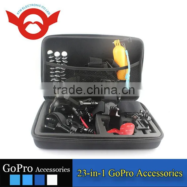 Wholesale Camera Accessories Kit for Go Pro , Floaty Bobber, Monopod and Suction Cup Mount for Gopro Hero 4/3+/3/2/1 photo-4