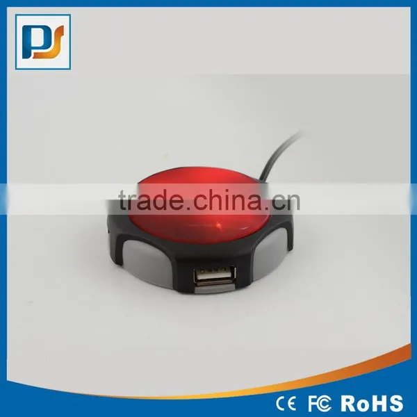Creative Style USB2.0 Hub With 4 Ports Can Print Logo on Webkey Button as Promotional Gifts photo-3