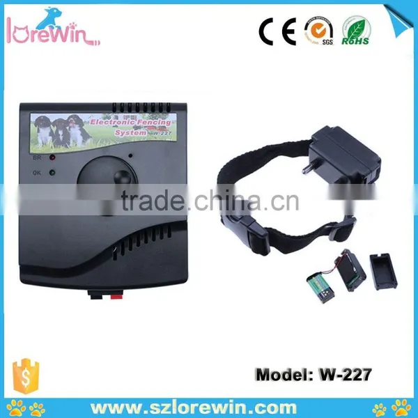LoreWin W-227 Amzaon Best Selling Underground Electric Dog Fence photo-3