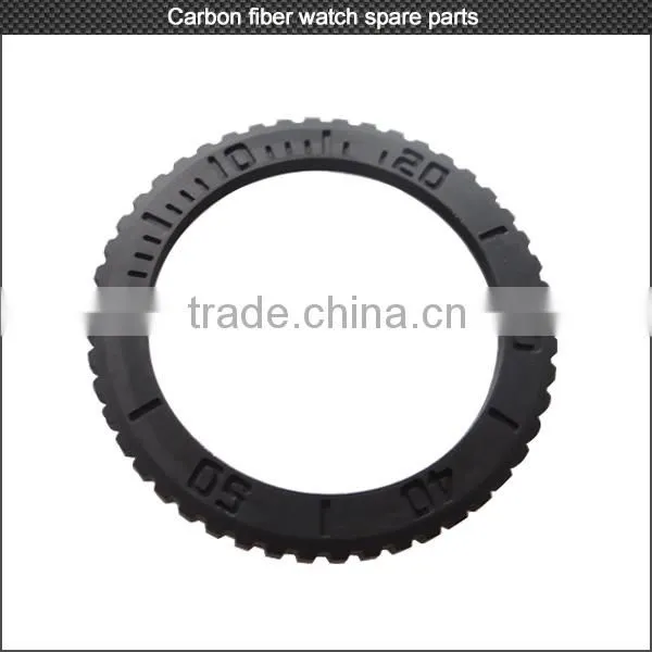 China Manufacturer 100% Full Carbon Fiber Watch Spare Parts for Sale photo-2