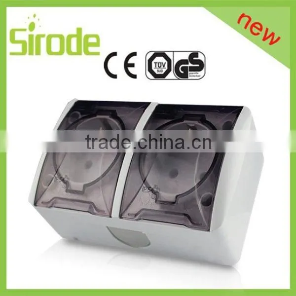 Wall Electrical Weatherproof Socket Outlet photo-6