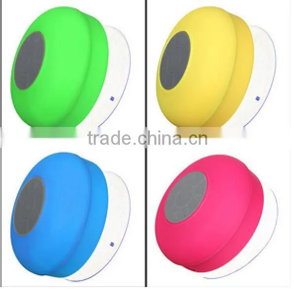 Hot Selling Best Waterproof Bluetooth Speaker for Shower photo-5