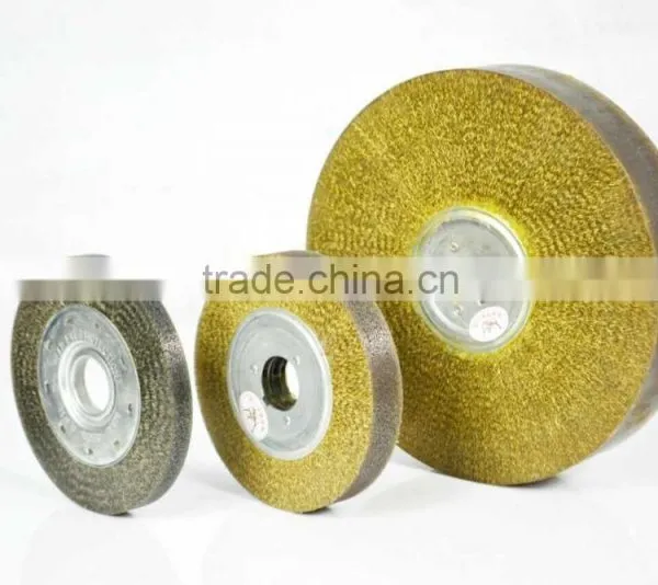 Crimped Circular Steel Wire Brush photo-4