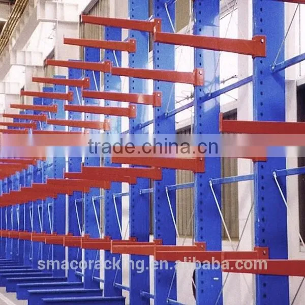 Steel Iron Structures Automated Storage Shelves Rack photo-5