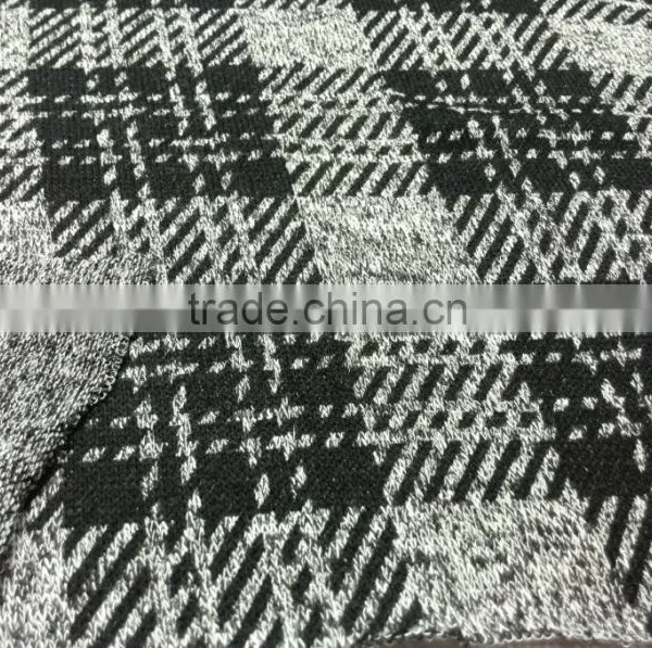 Kintted Flower Printted Fabric photo-3