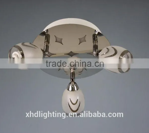 Crystal Glass Ceiling Chandelier&pendant Lamp With SMD LED photo-3