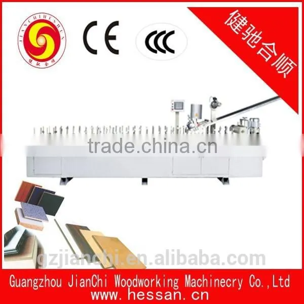 EVA PVC Veneer Profile Coating Wrapping Machine