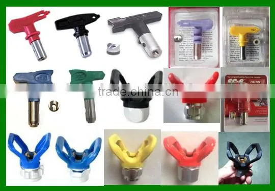 Spray Nozzle Holder Spray Tip House Nozzle Seat for High Pressure Airless Paint Sprayer Machine Parts Factory Selling