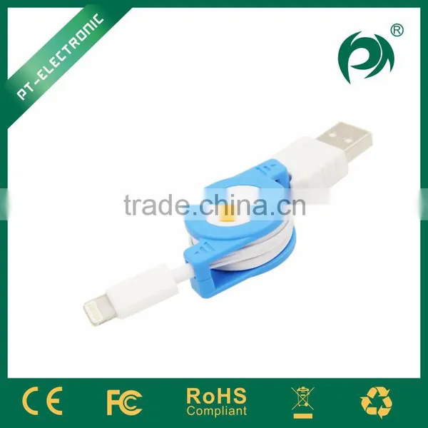 2015 New Arrival Fashionable Ultra Thin Usb Cable for Cell Phone photo-2