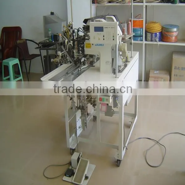 Useful Second Hand Juki Price Double Needle Pocket Welting Industrial Sewing Machine photo-3
