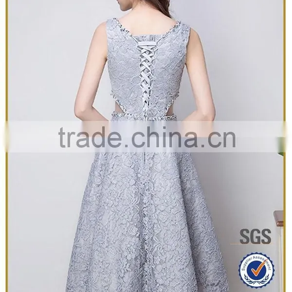 High Quality Sexy Beam Waist Evenning Dress for Lady photo-4