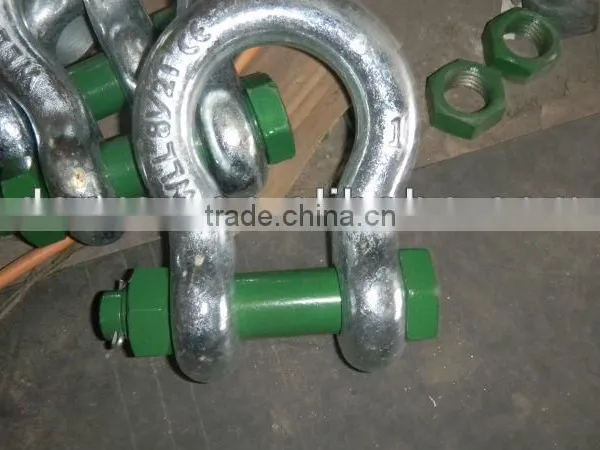 Drop Forgged Shackles Hot Dipped photo-3