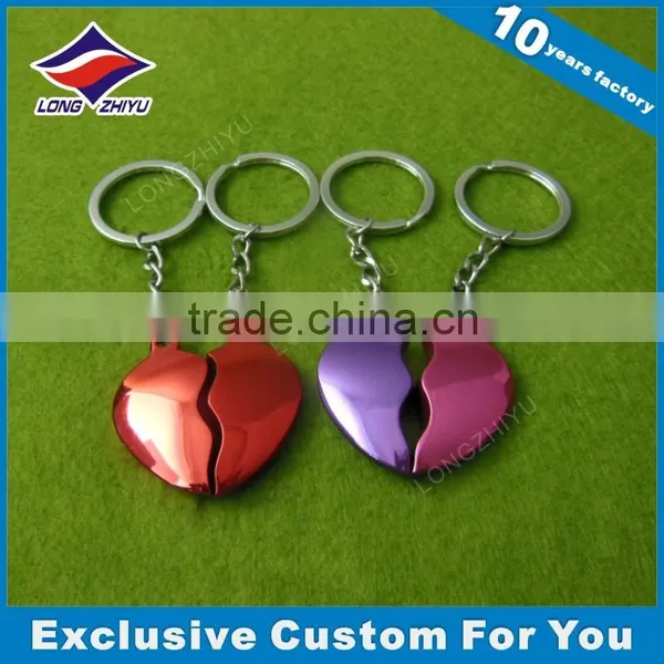 Custom Logo Coin Holder Keychain Silver With Logo Engrave photo-2