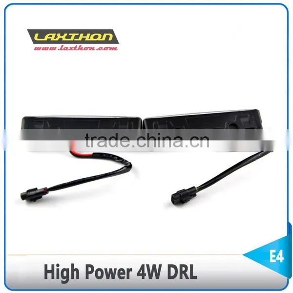 High Power 4W Led Daytime Running Light With E-mark photo-2