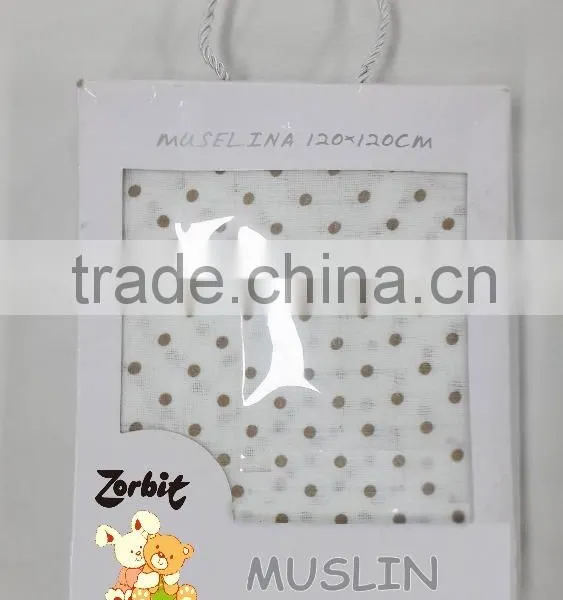Muslin Swaddle Blanket Baby Muslin Wrap Diapers photo-5