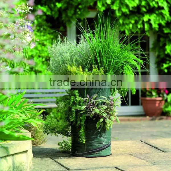 100% Recycled PE Herb Planter Bag,Herb Growing Bags,Garden Herb Planter