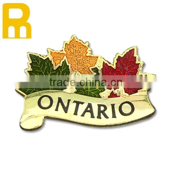 2015 Promotional Custom Metal Pins With Logo Embossed