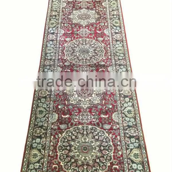 Chinese Silk Runner Rug Carpet in Guangzhou, Factory Wholesale Prices Low