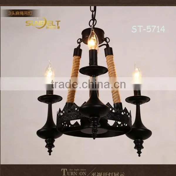 ST-5714-3 Sunbelt Vintage Industrial Pendant Lamp Three Lampholders E14*3.