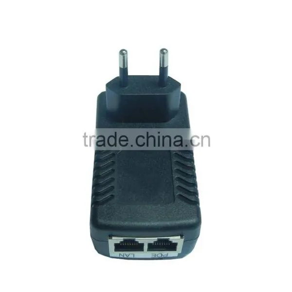 POE Wallmount Power Adapter 12W/12W Plug in POE Power Supply/12V 1A POE Power Adapter photo-6