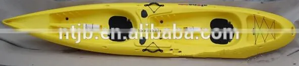 Hot Sale Double Plastic Canoeing for Fishing photo-2