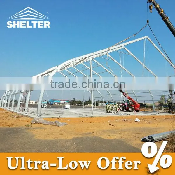 Strong Permanent Structure Tent for Heavy Duty photo-3